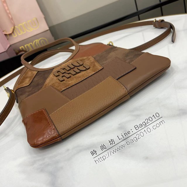 MIU MIU專櫃繆繆最新款迷你托特包手提包 jh2728型號：5BA281